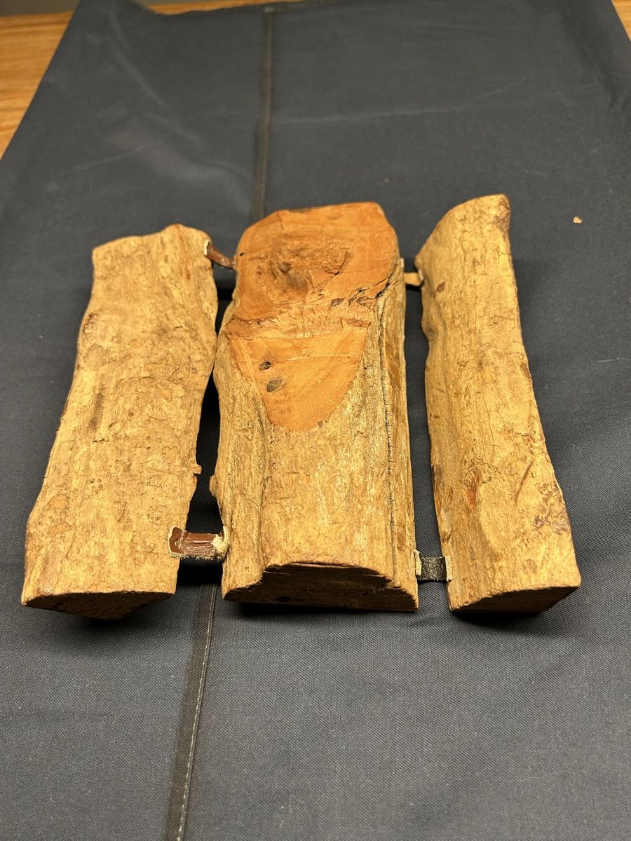 Statuette: Antikes Klapp-Altarbild – Usato da Kreuzlingen venduto da Pix66 4