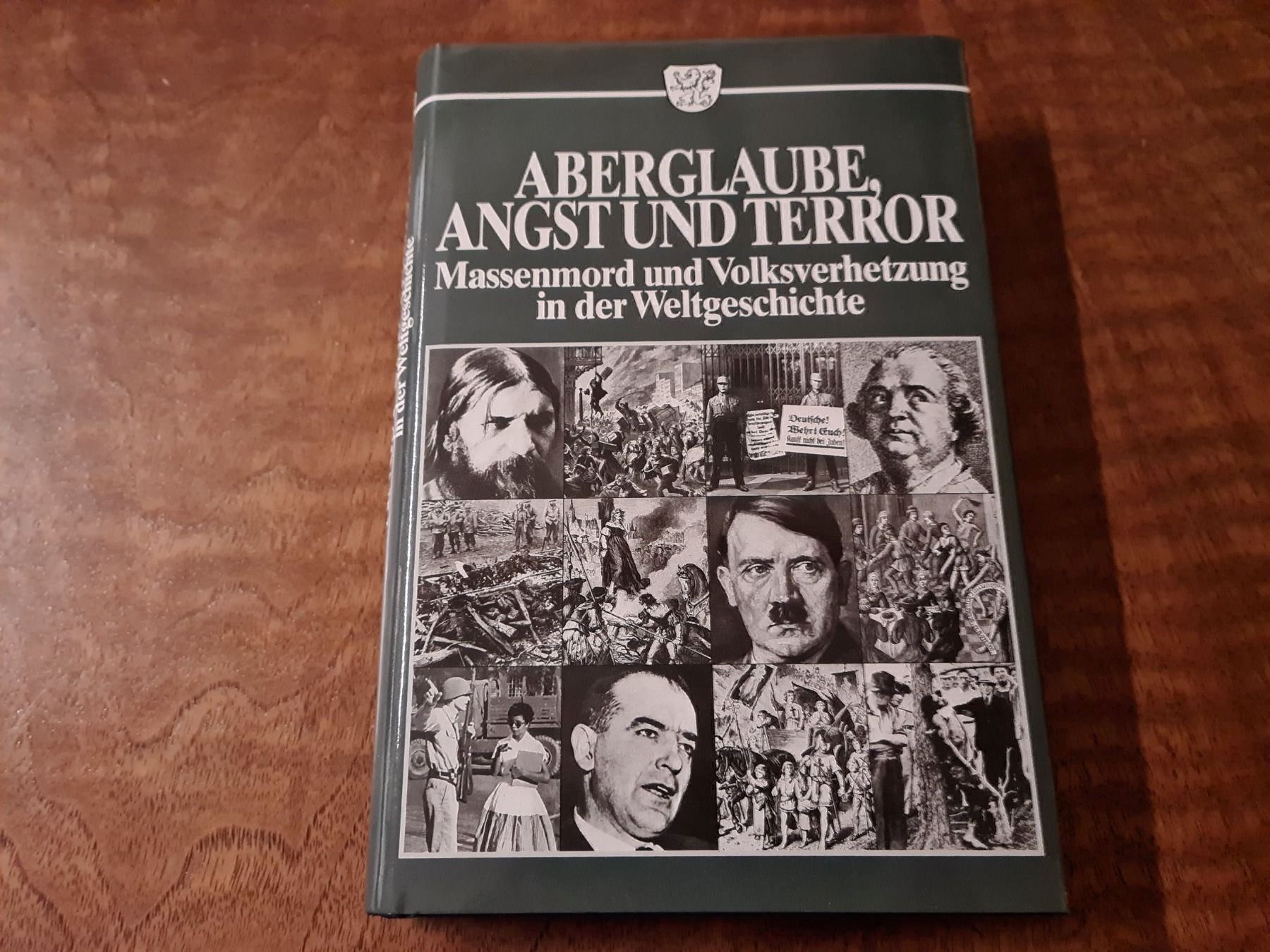 Libri: Aberglaube, Angst und Terror – Usato da Erstfeld venduto da Mario_boe0