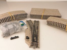 Märklin M-Gleis Konvult (> 30Stk) und Schalldämmleisten