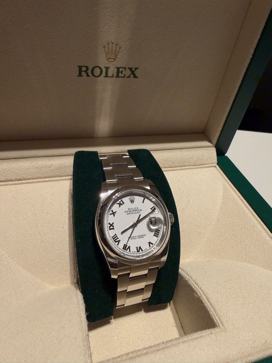 Rolex Orologi: Rolex Datejust 36mm 116200 – Usato da Luzern venduto da Tokio2 1