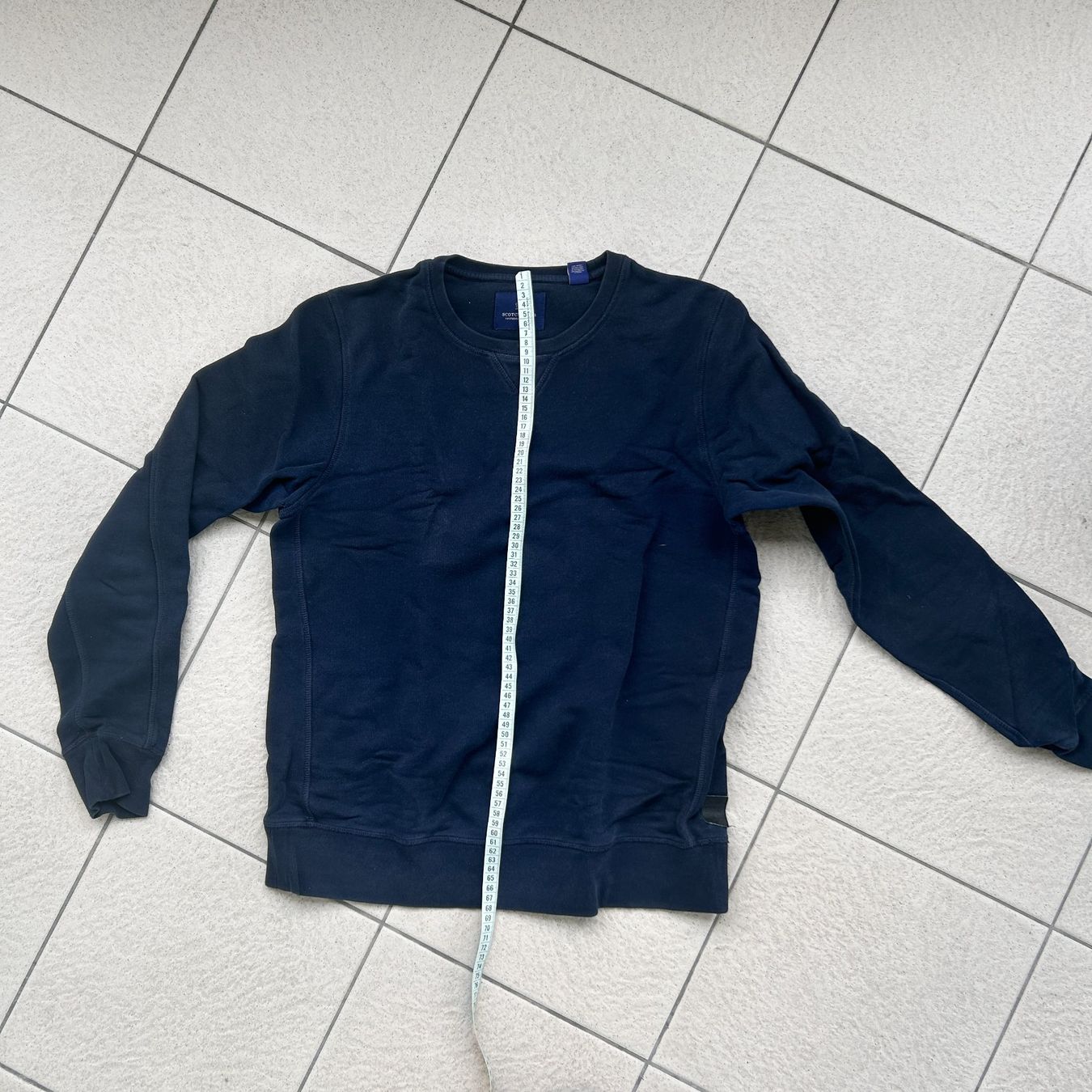 Maglioni & Felpe: Scotch&Soda Sweatshirt, dunkelblau, Grösse M – Usato da Winterthur venduto da Bubenberg 1
