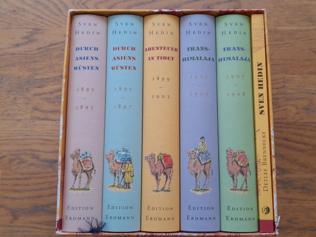 Libri: Sven Hedins Bücher, Top Zustand! – Usato da Richigen venduto da lis_qql9 1