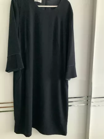 Kleid Gerry Weber Collection Dunkel Blau Grösse 44 neuwertig