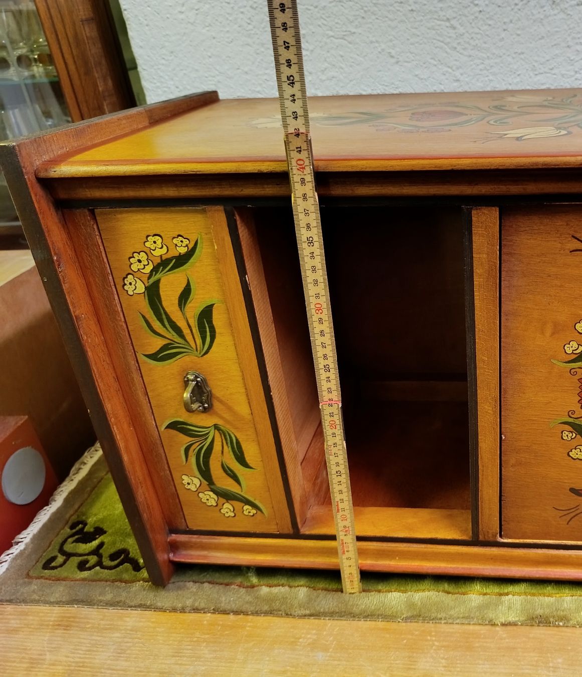 Cassettiere: Antike Kommode mit Malerei, Holz – Usato da Zürich venduto da Brocki_ZurichZH 7