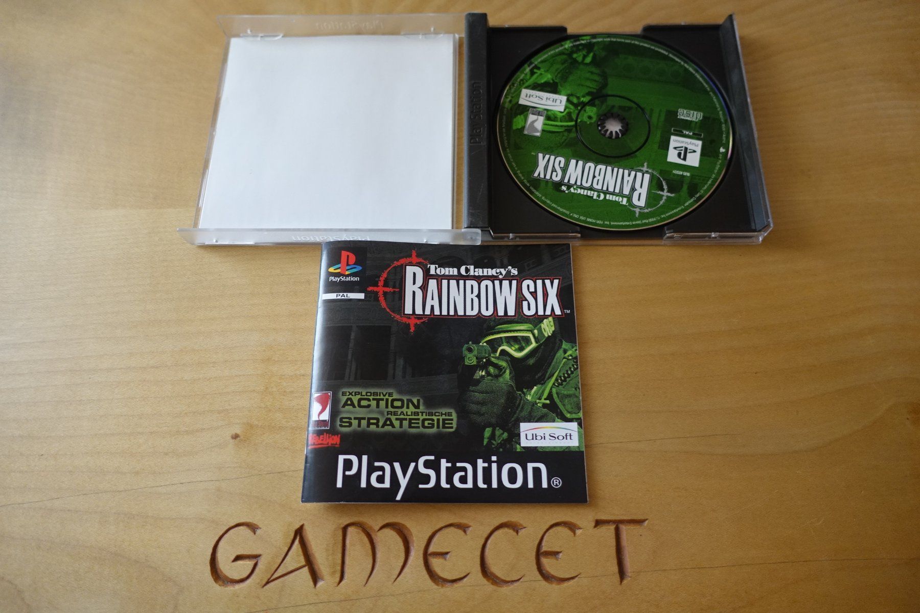 Sony Giochi: Tom Clancy's Rainbow Six (Ubisoft Exclusive) – Usato da Steinach venduto da Gamecet 3