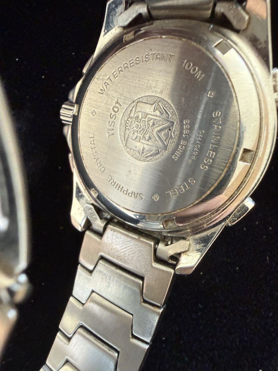 Tissot Orologi: Montre Tissot à quartz  – Difettoso da Yverdon-les-Bains venduto da sge_9vfy 3