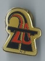 Placchette & Badge: N 2,  Pin – Usato da Zürich venduto da t24_de