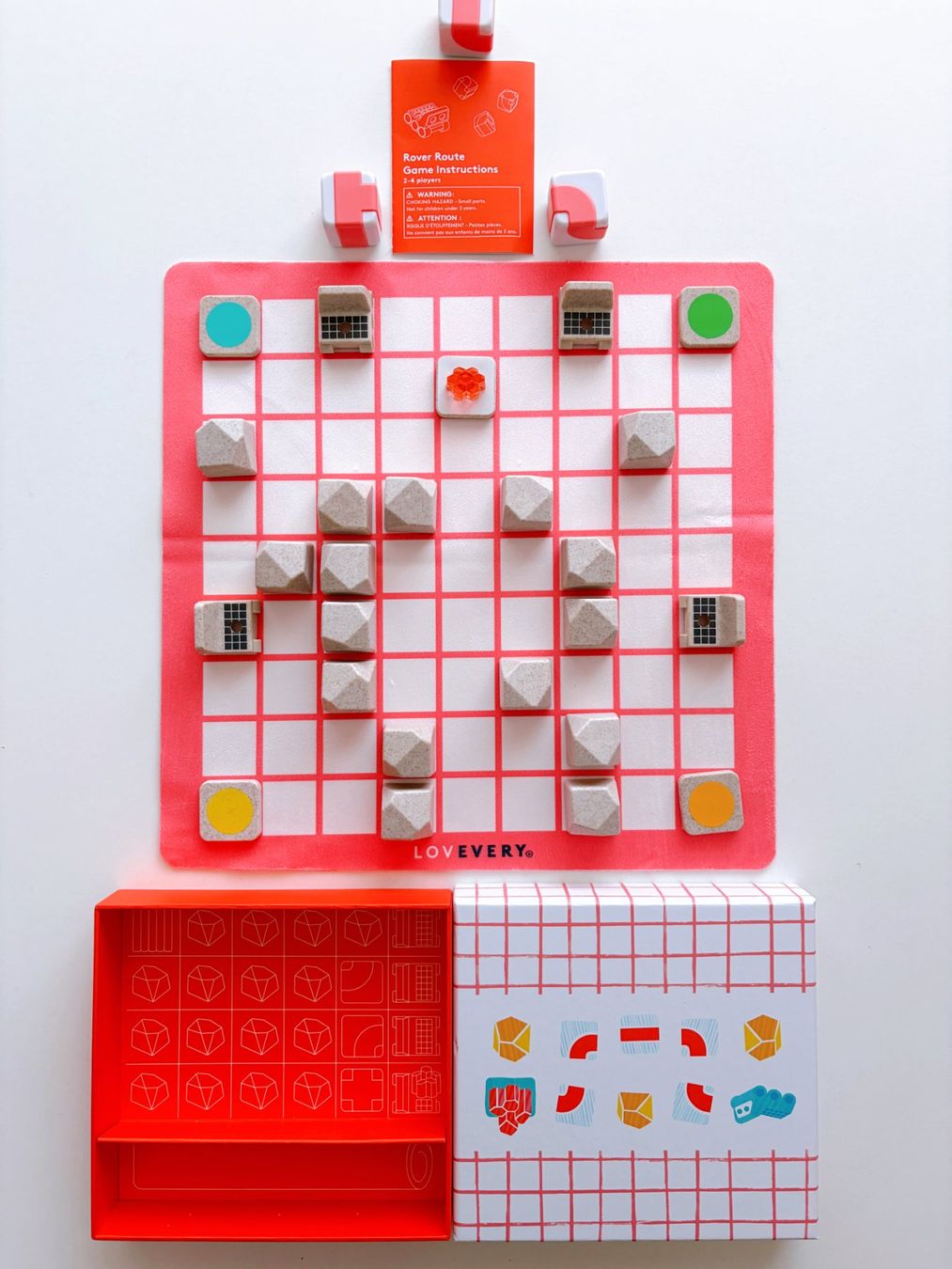 Giocattoli: Lovevery Rover Route Pre-Coding Game Visual Planning Planner – Nuovo e nell'imballaggio originale da Vacallo venduto da olg_7nvc
