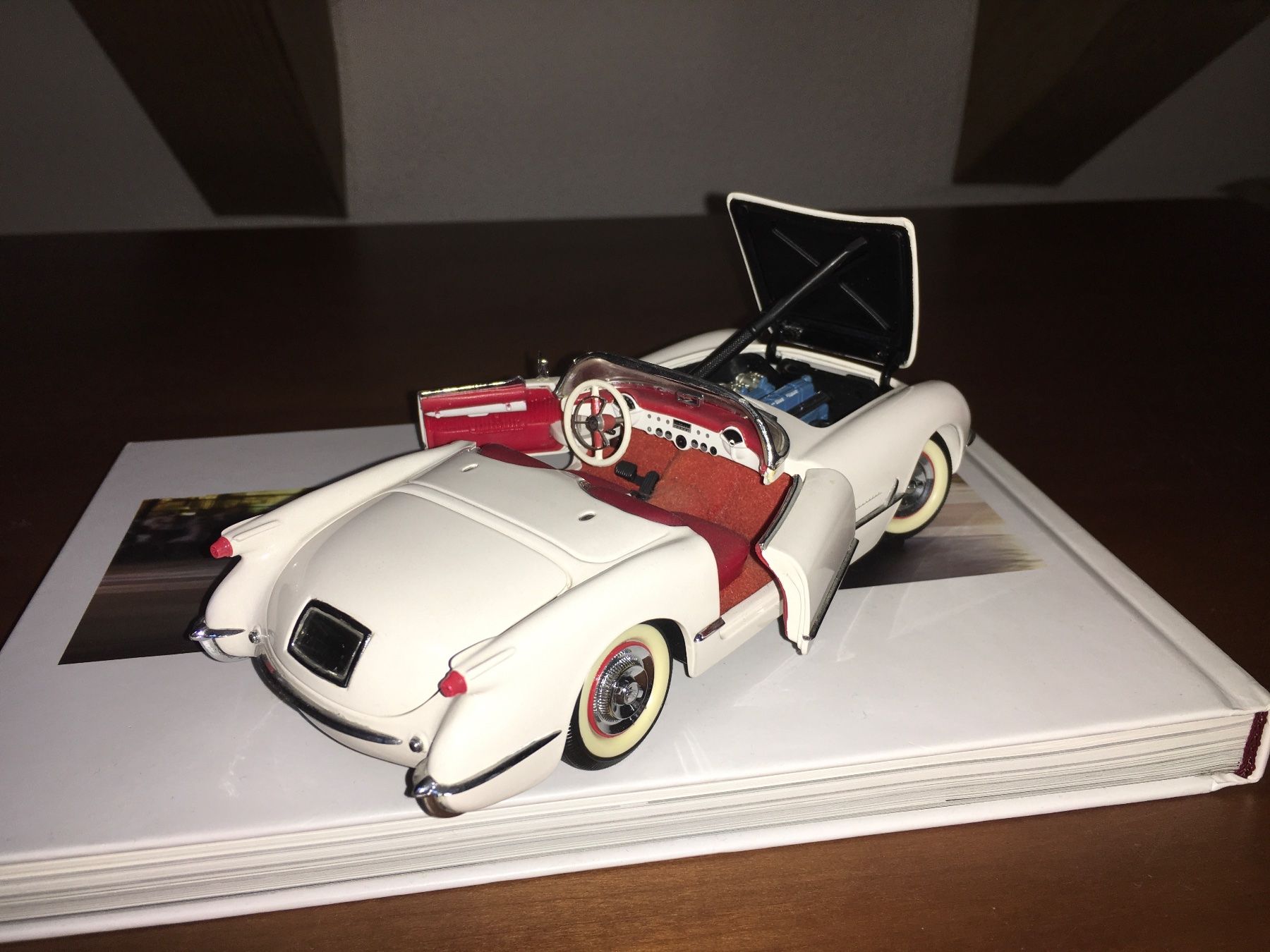 Chevrolet Modellini d'auto: Coirvette 1953 - Franklin MInt !! – Usato da Wohlen AG venduto da PrivatSammlung 4