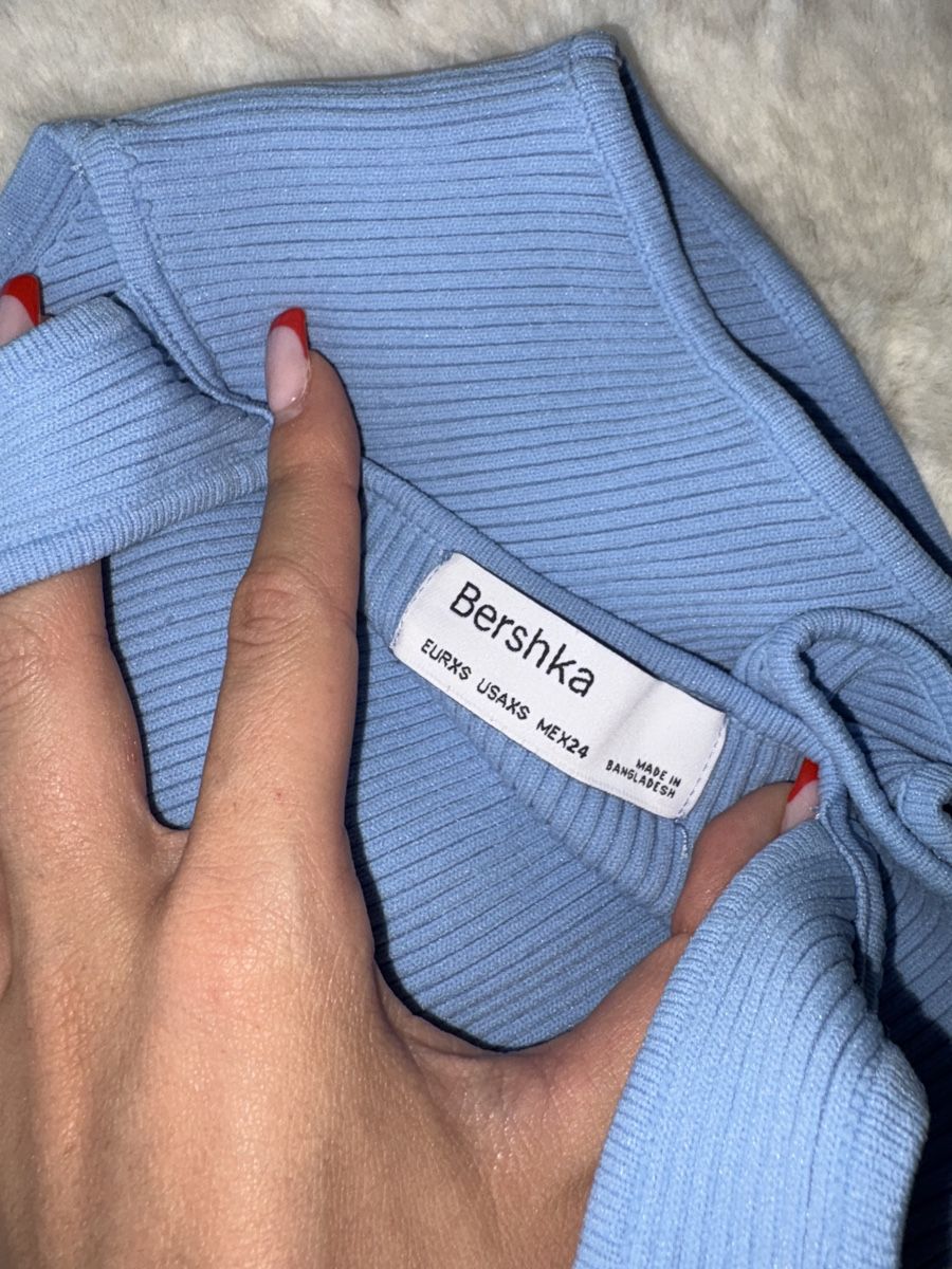 Bershka Vestiti: Kurzes blaues Kleid – Nuovo (secondo la descrizione) da Rupperswil venduto da Marscu 2