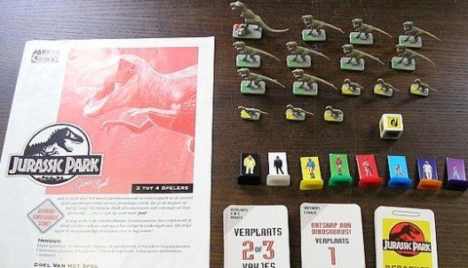 Parker Giochi: Jeu Jurassic Park – Usato da Delémont venduto da pupaaldi 1