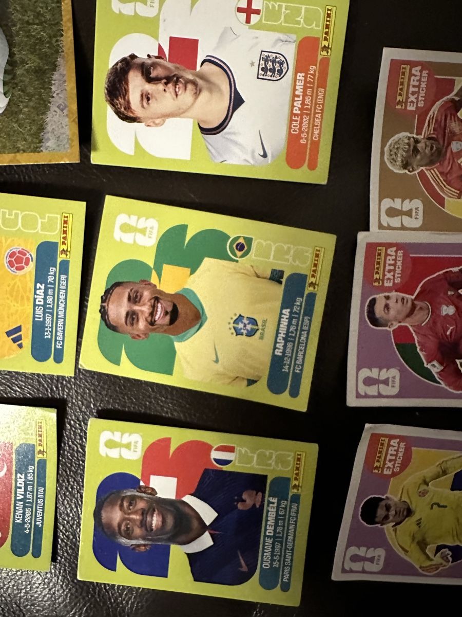 Panini Carte collezionabili: Panini 2026 – Nuovo (secondo la descrizione) da Gommiswald venduto da bal_p8l8 3