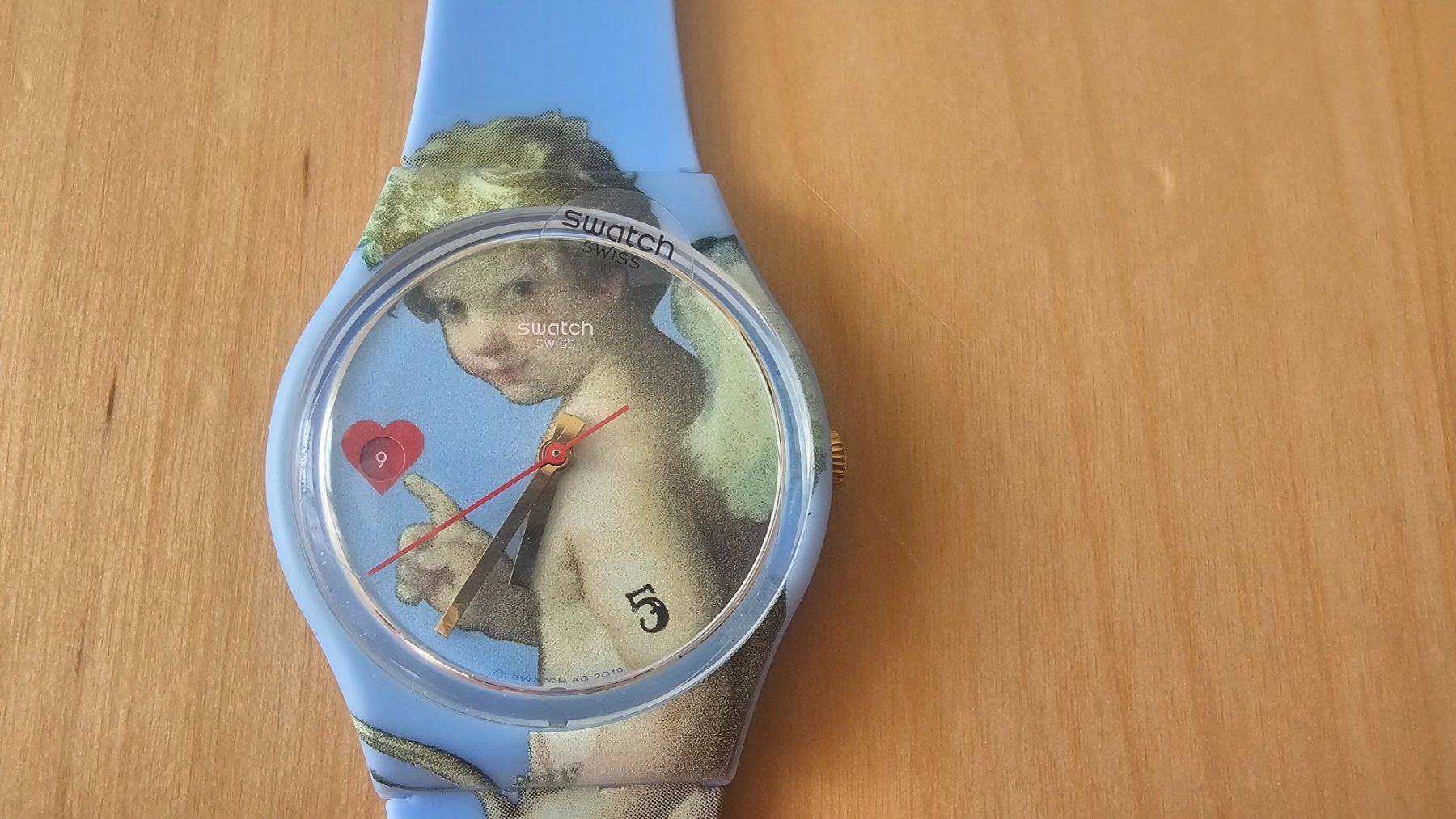 Swatch Orologi: Swatch flèche d amour Louvre – Nuovo (secondo la descrizione) da St-Prex venduto da sebgav 1