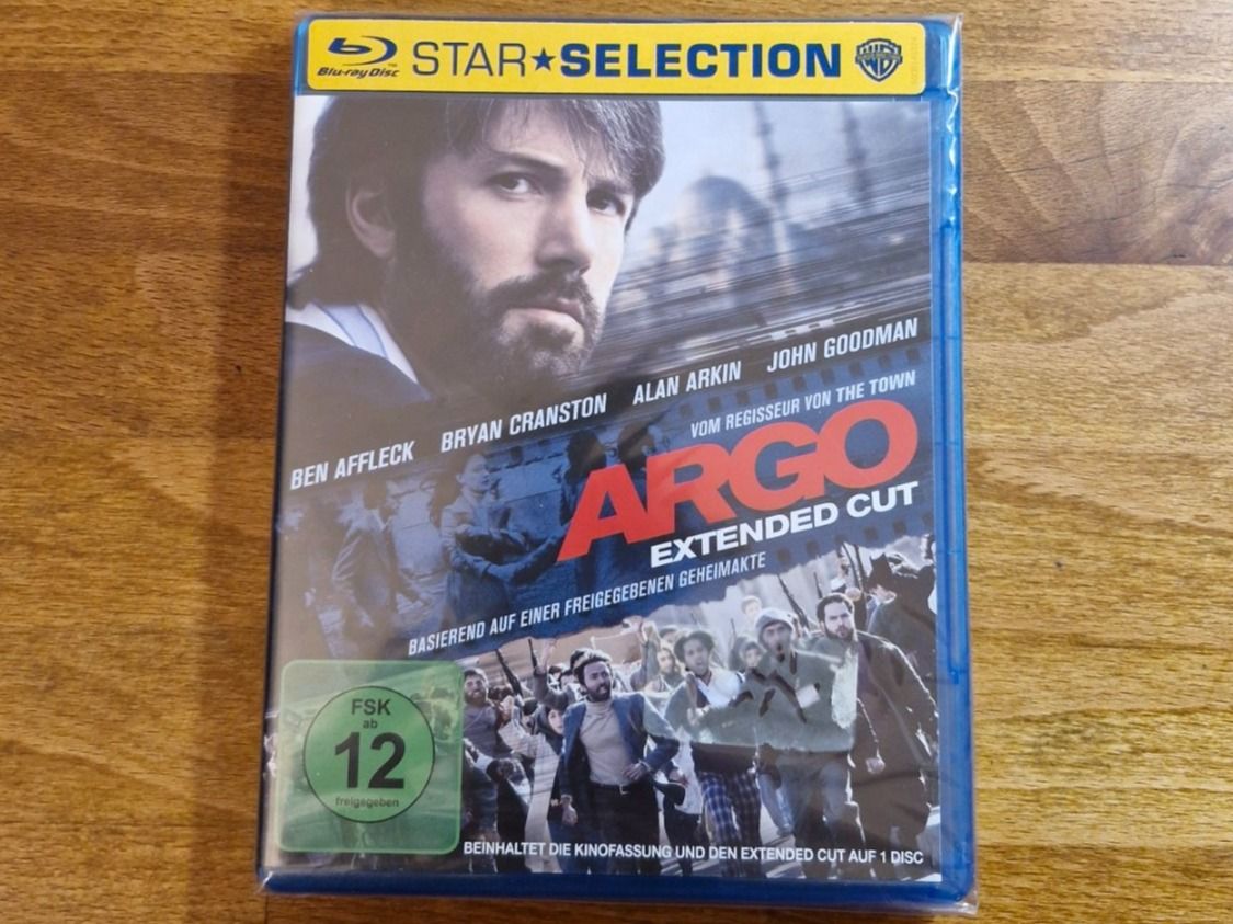 Tutti i DVDs: Argo (2012) NEU OVP Bluray – Nuovo e nell'imballaggio originale da Pfungen venduto da Whitie
