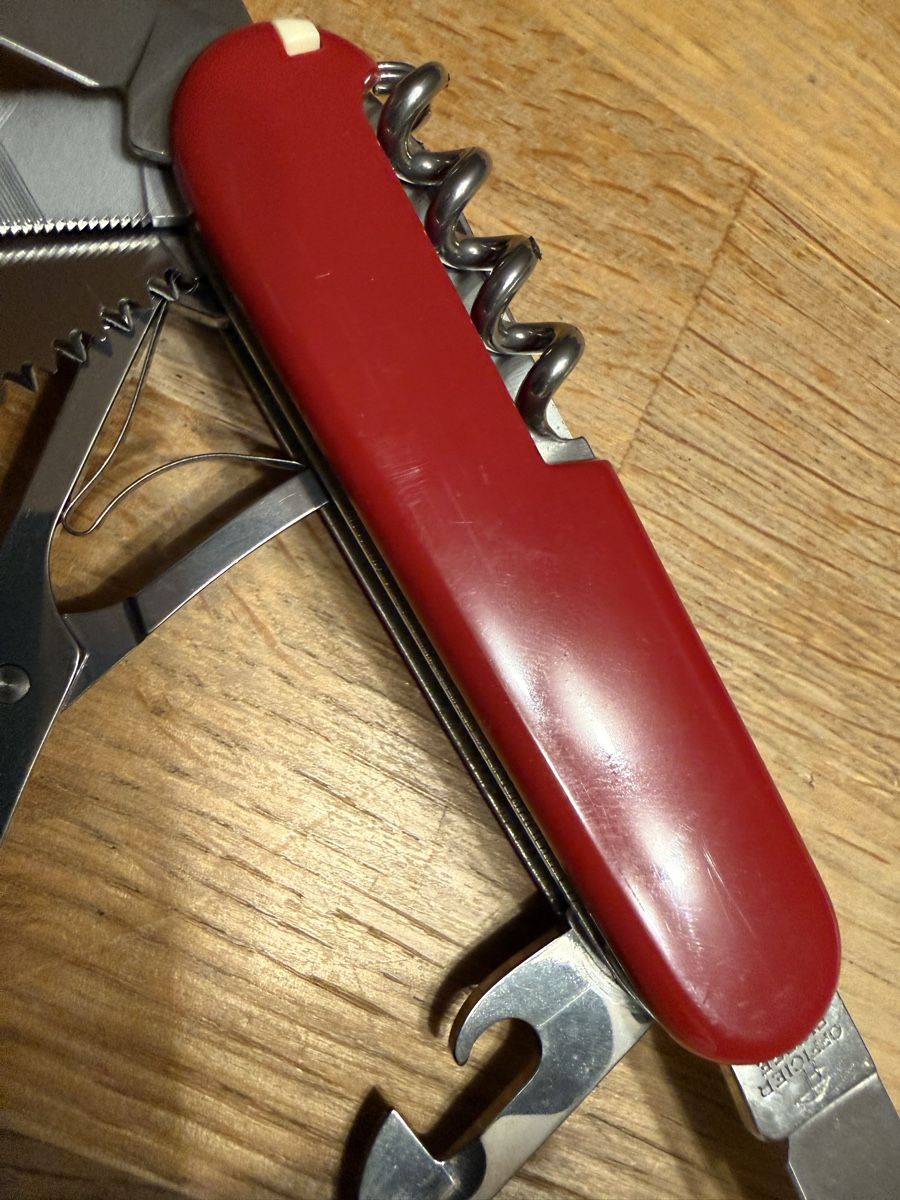 Victorinox Taschenmesser: Victorinox Sackmesser "Camping", Taschenmesser – Neu (gemäss Beschreibung) aus Goldach von Messerguru 2