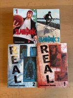 Slam Dunk 1&2 und Real 1&2 - Takehiko Inoue