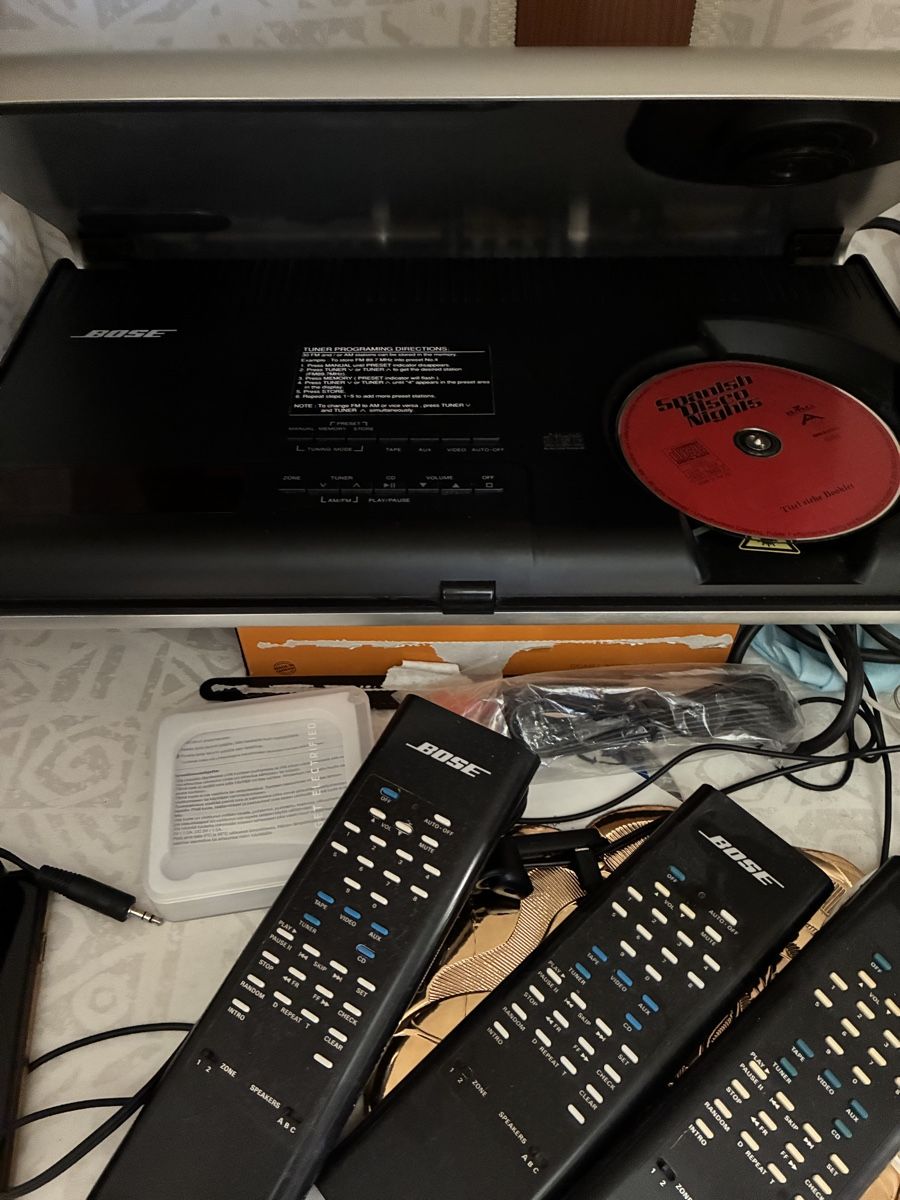 Bose Sistemi audio & multimediali: Bose Lifestyle Systeme, 1995 – Difettoso da Herrliberg venduto da bbr_qj6l 1