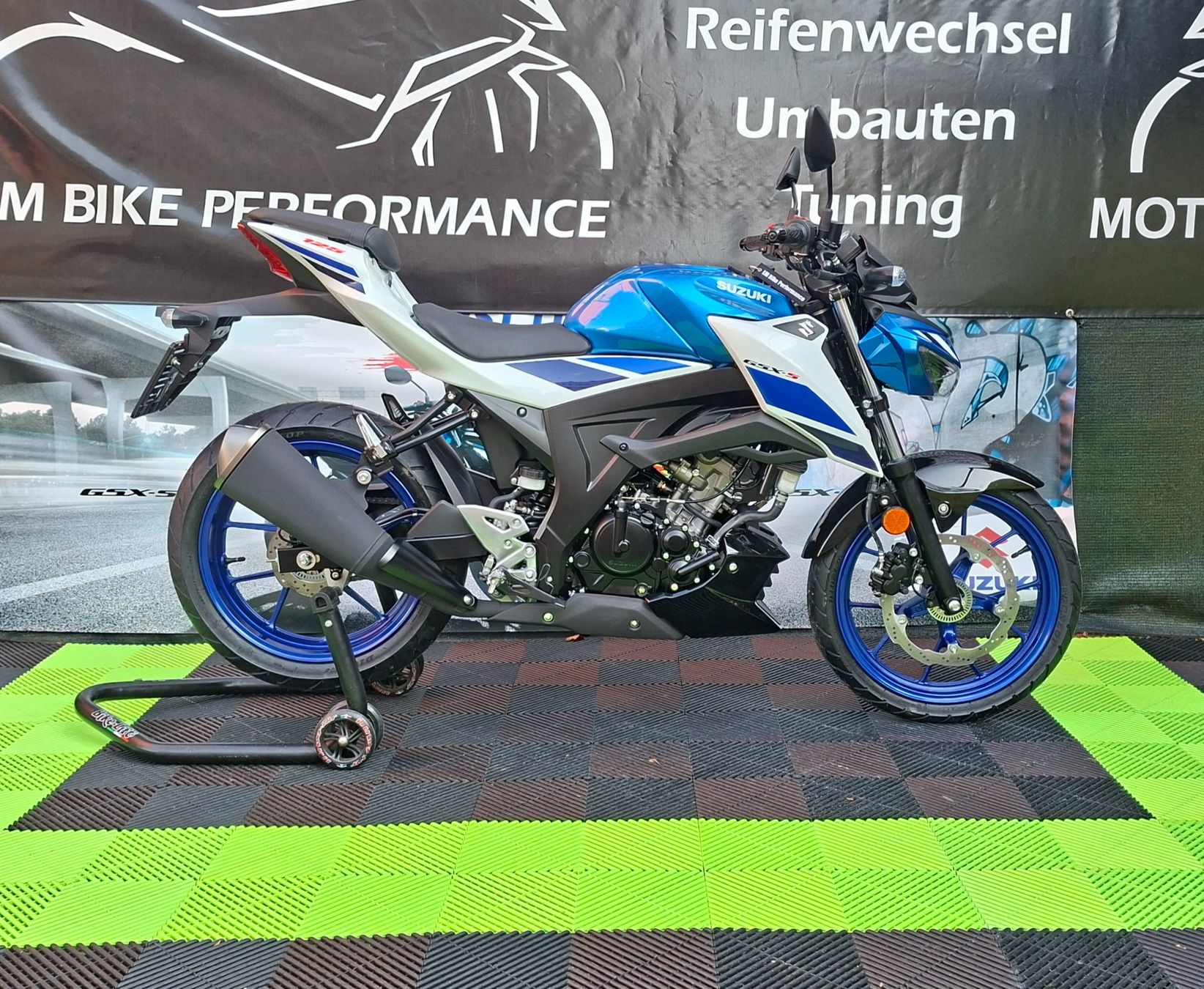 Suzuki Strada: Suzuki GSX-S 125 ABS – Nuovo (secondo la descrizione) da Winterthur venduto da lmueller02