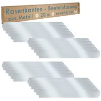 Rasenkante Metall 20m (100x14cm)
