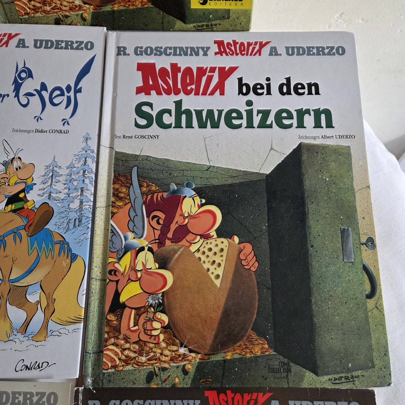BD: Asterix Comics 5 Stueck Konvolut – D'occasion à Stans par Ducati16 4
