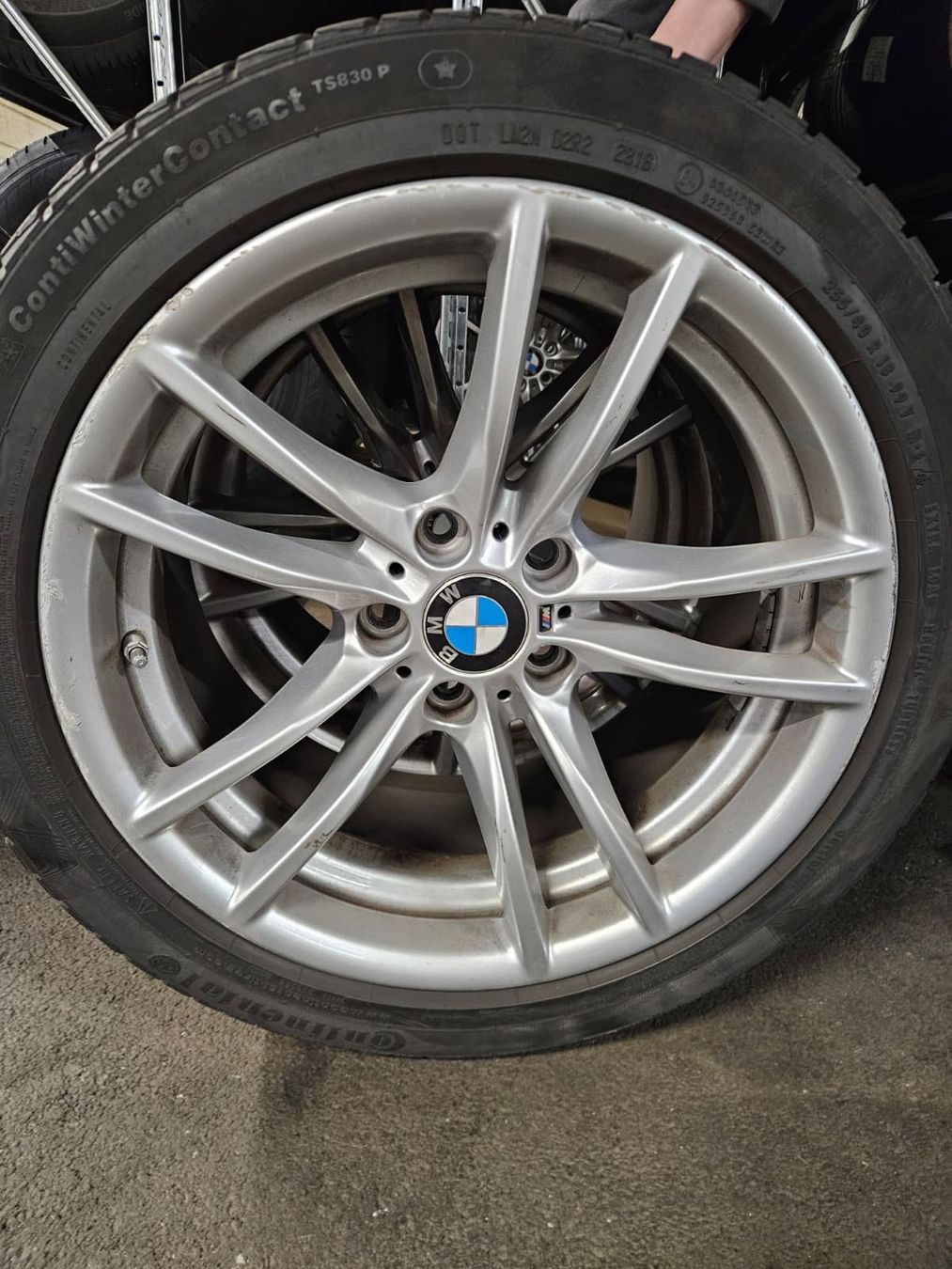 BMW Pneumatici & Ruote complete: BMW M604 Styling Felgen – Usato da Zürich venduto da tarek.212 5