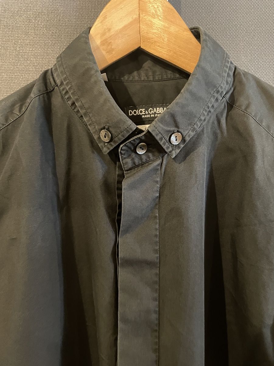 Dolce & Gabbana Camicie: Dolce Gabbana Hemd Schwarz – Usato da Eglisau venduto da lia_c7ny 2