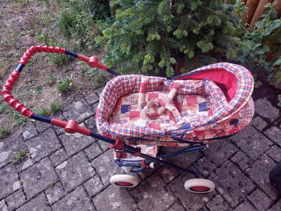 Puppenwagen: Puppenwagen Chic 2000 – Neu (gemäss Beschreibung) aus Beringen von Germaine59 1