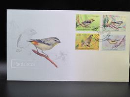 Australia 2013 Pardalotes FDC