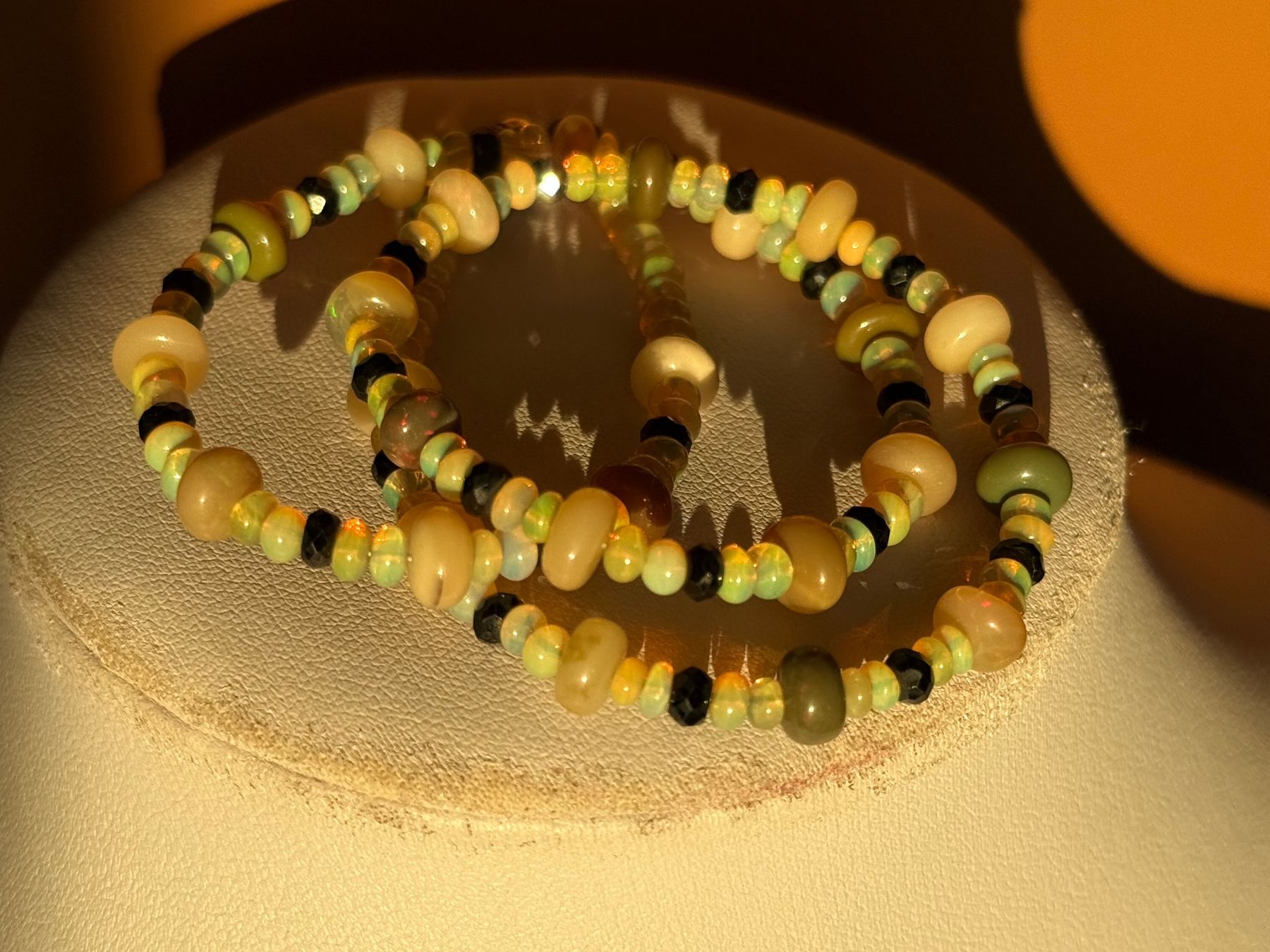 Catenine: Unikat - Opal, Spinell Halskette NEU – Nuovo e nell'imballaggio originale da Basel venduto da Chili007 8