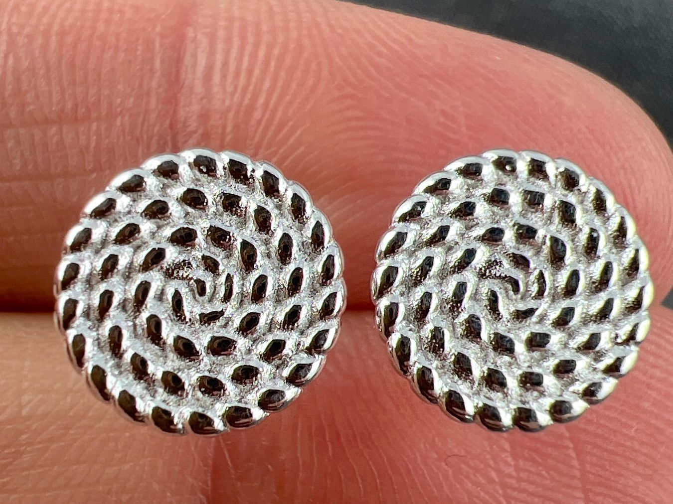 Boucles d'oreille: Ohrstecker 925 Silber – D'occasion à Niederuzwil par leo_8857 4