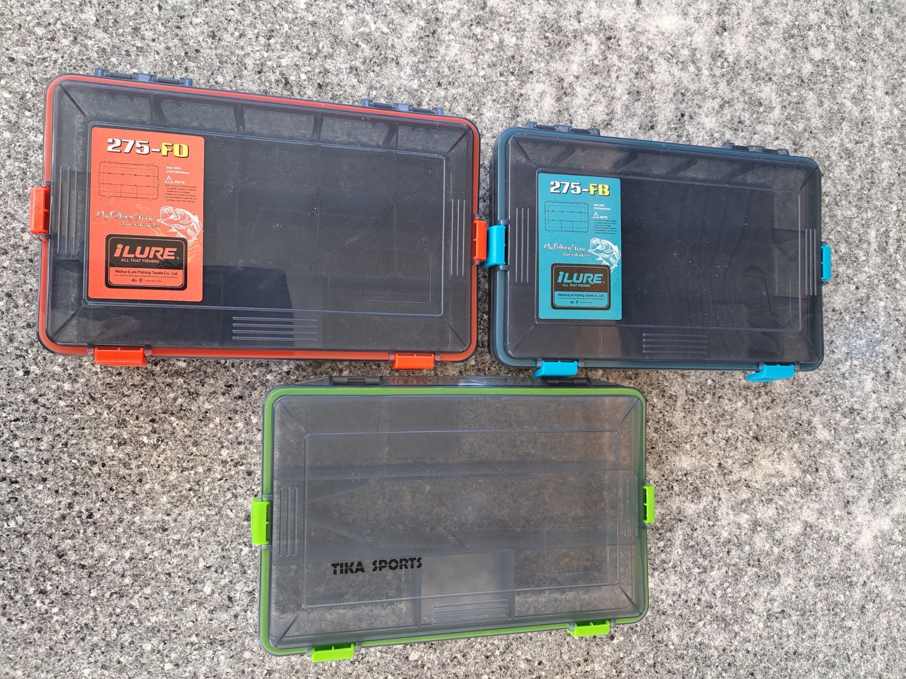 Casse di trasporto: 3 x Fischer Organizer – Usato da Boswil venduto da Mriesen