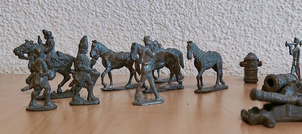 Figuren: Zinnfiguren – Gebraucht aus Ellikon a d Thur von ext_2p2w 2