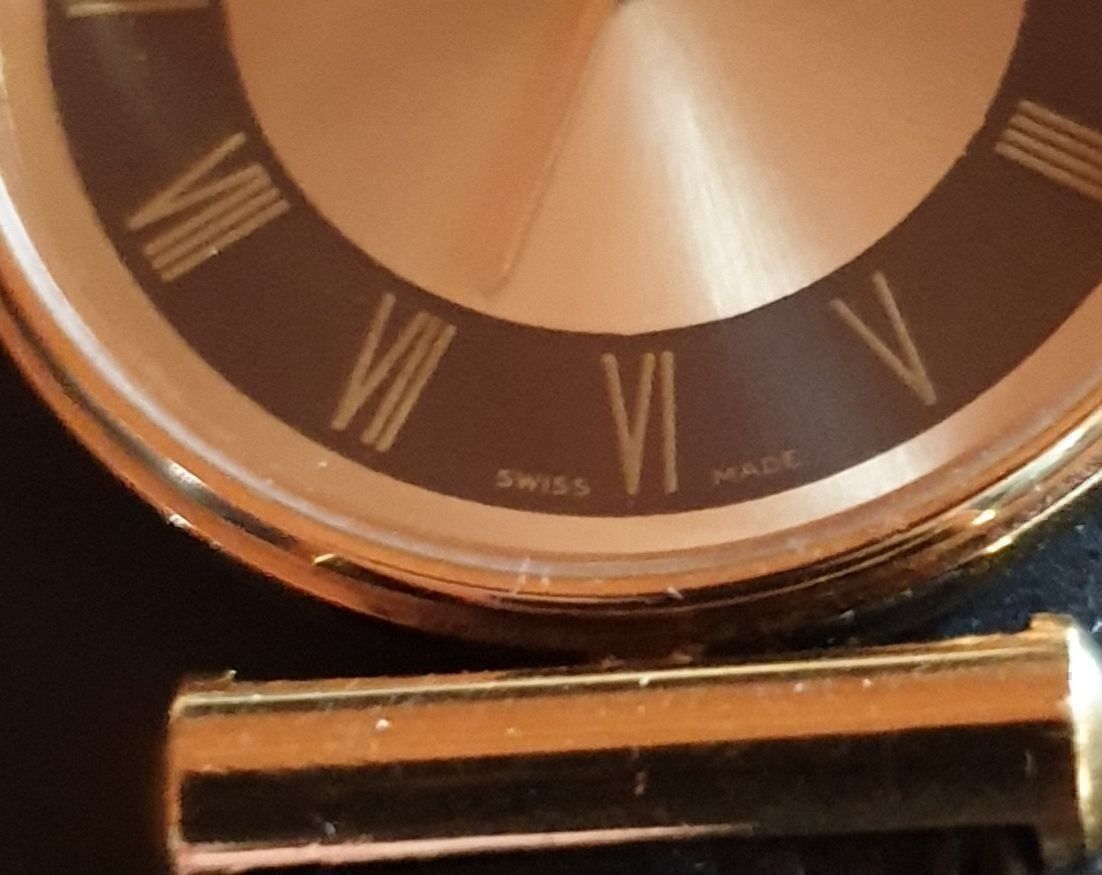 Orologi: Flache Armbanduhr mit Handaufzug – Usato da Bern venduto da chuderluri01 1