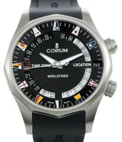 *** Corum Admiral " Worldtimer " automatic *** état neuf ***