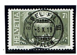 Propagande 143 Vollstempel Basel Fil III