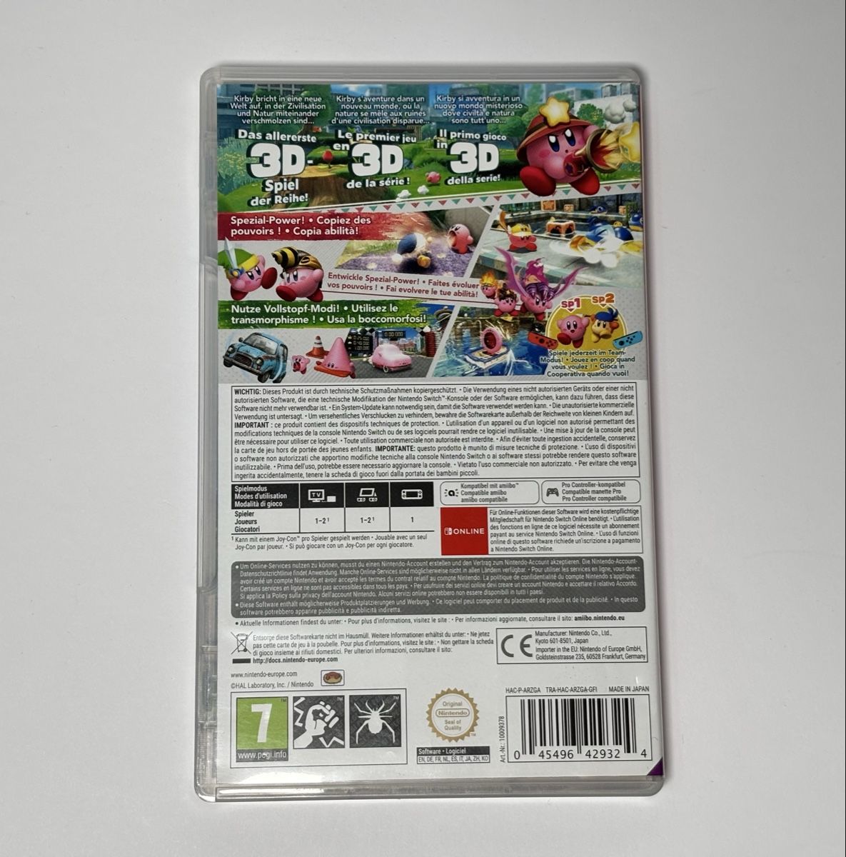 Nintendo Spiele: Gioco Nintendo Switch Kirby e la Terra Perduta usato – Gebraucht aus Gordola von kar_gy5g 1