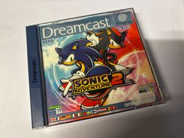 Sonic Adventure 2 - SEGA Dreamcast