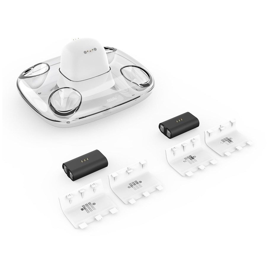 8BitDO Controller: 8bitdo dual Charge Dock Xbox weiss – Nuovo e nell'imballaggio originale da Dietlikon venduto da Salesmax