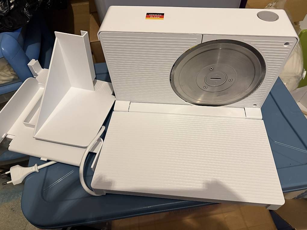 Elettrodomestici da cucina: Ohmex trancheuse – Nuovo e nell'imballaggio originale da Villeneuve FR venduto da ztop67 1
