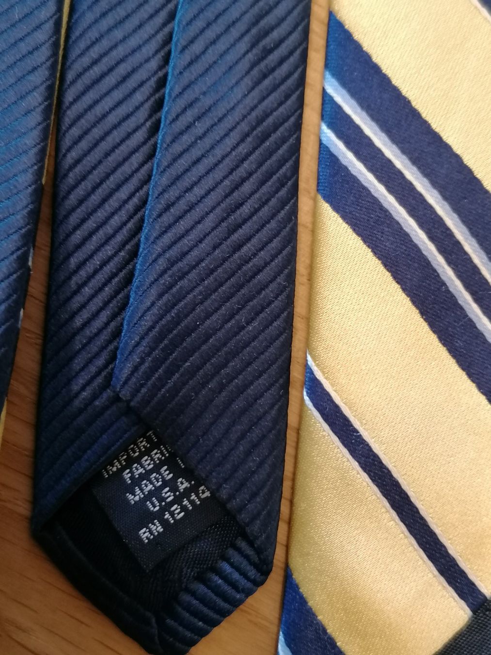 Tommy Hilfiger Krawatten: Tommy Hilfiger Krawatte 100% Seide - Nr. 72 – Gebraucht aus Basel von vintagecollector 3