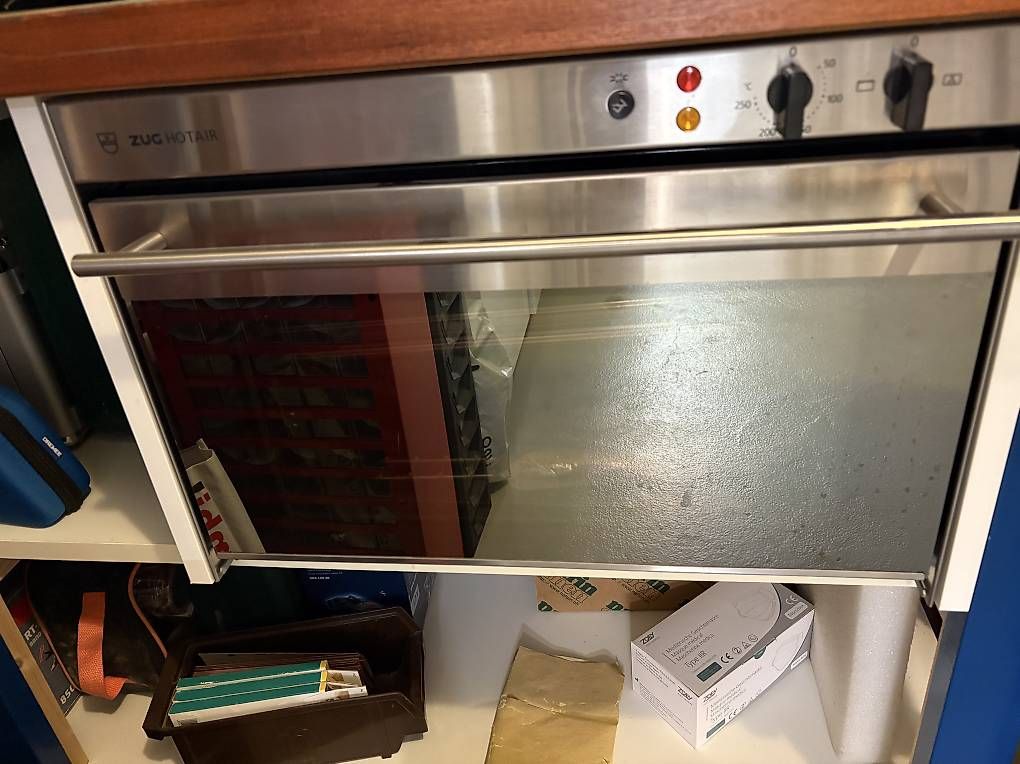 Forni: V Zug Hotair Backofen – Nuovo e nell'imballaggio originale da Hombrechtikon venduto da Shineeyes 2