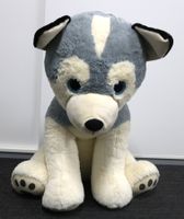 Grosser Plüsch-Husky