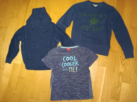 Kinder Kleider Paket,Gr.116/122