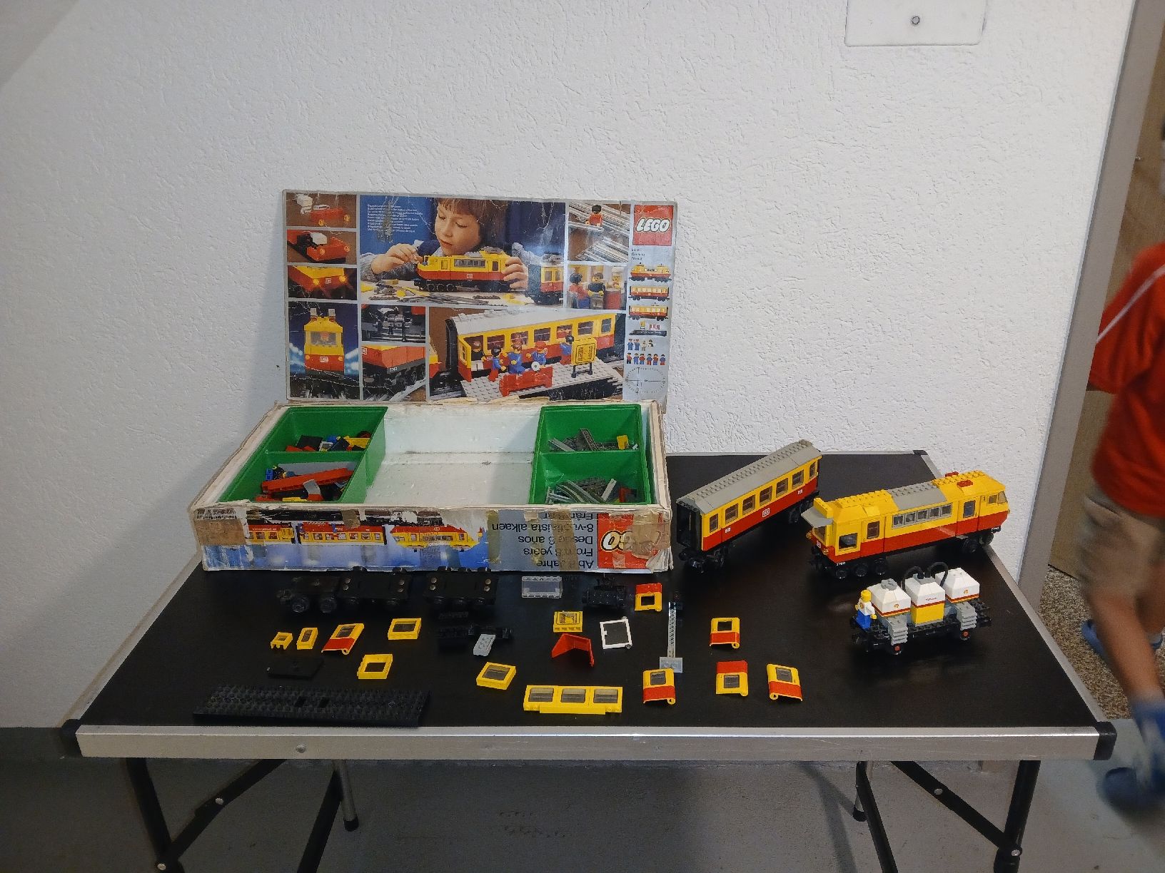 Lego Jouets: Lego Eisenbahn 7740 – D'occasion à Rüdtligen par winunan 2