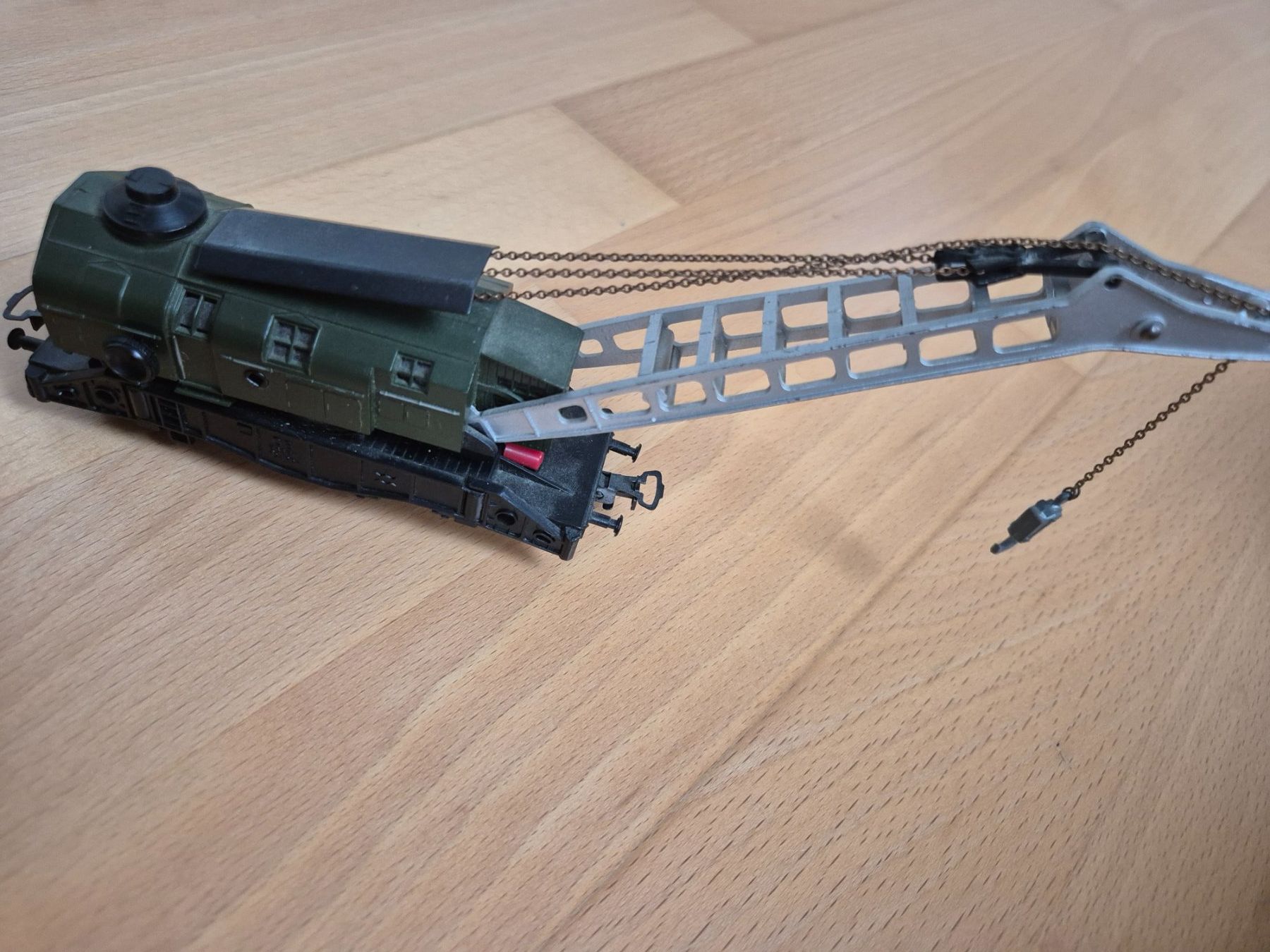 Märklin Modelleisenbahnen: Märklin Krahnwagen H0 – Gebraucht aus Wetzikon ZH von Gterl 3