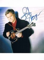 Ricky Skaggs 1954- Autogramm signiert Foto 20x27cm