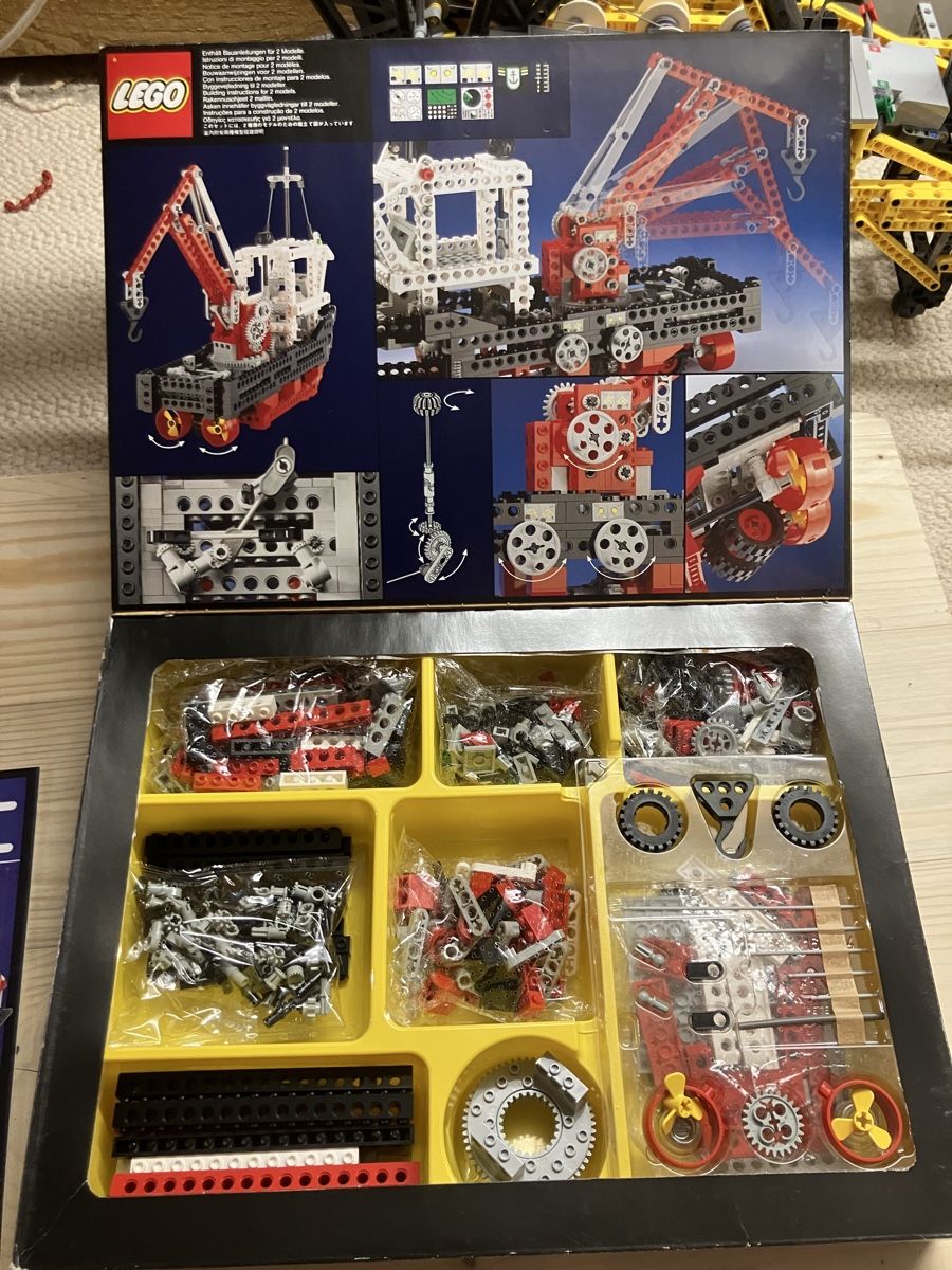 Lego Baukästen: Lego 8839 – Gebraucht aus Luzern von windundsichtschutz 1