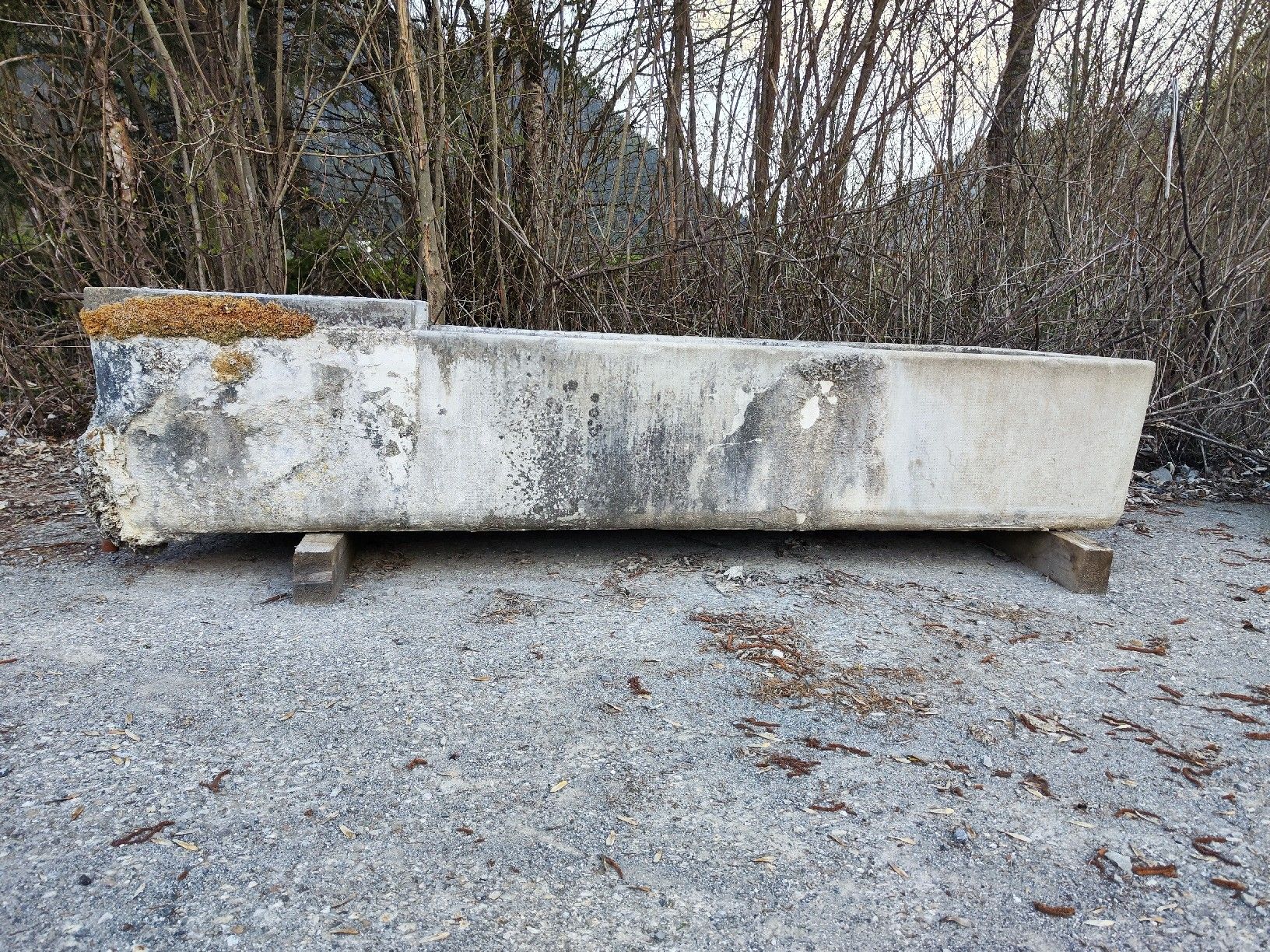 Teiche & Zierbrunnen: Antiker Beton Brunnen Trog – Gebraucht aus St.Stephan von jamidomi