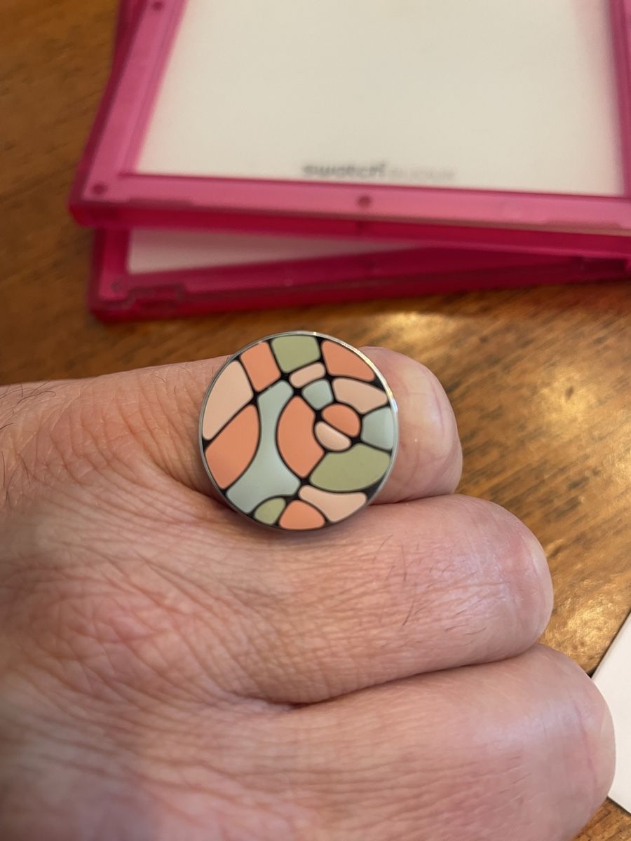 Swatch Anelli: Bague Swatch taille 9 neuve – Usato da Etoy venduto da 6iulian0