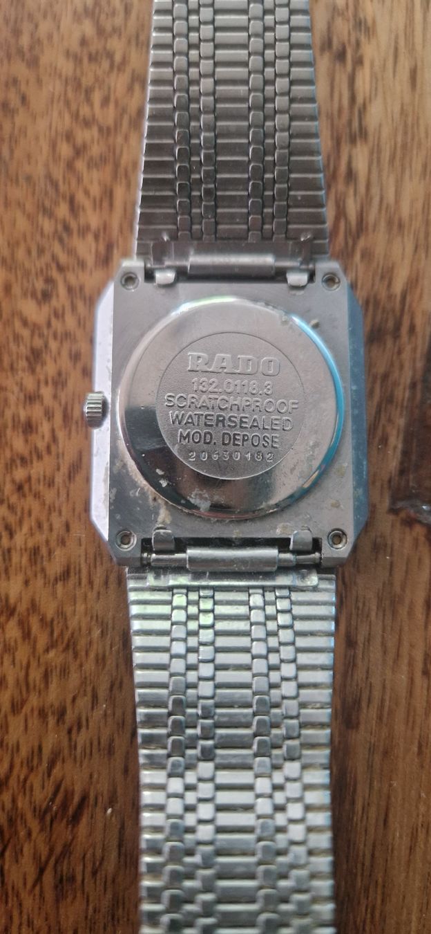Rado Orologi: Rado 132.0118.3 Jubilé  – Usato da Wettingen venduto da Gafry 2
